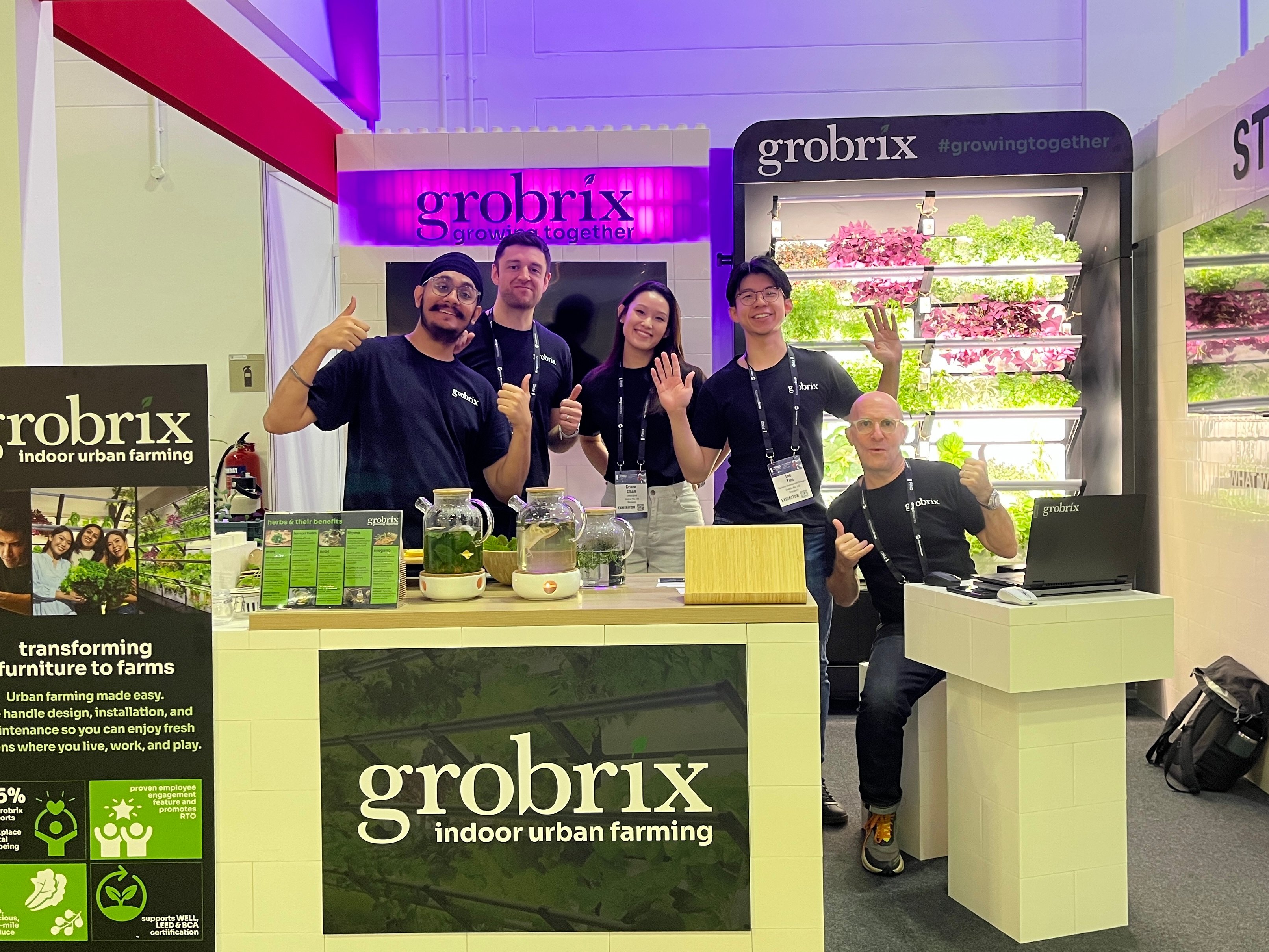 Grobrix at FIND Design